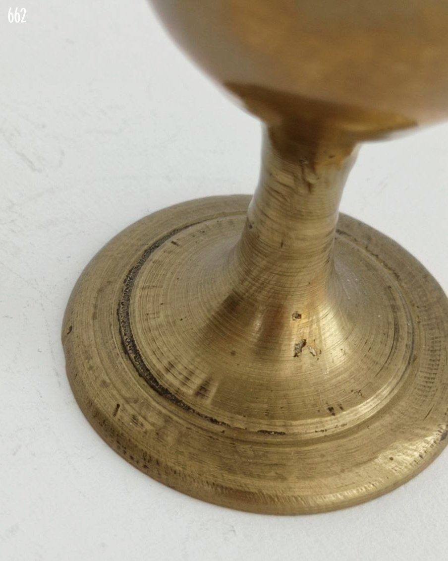 Altre Stoviglie: Vintage Eierbecher aus Metall – Usato da Dietikon venduto da Magi2 2