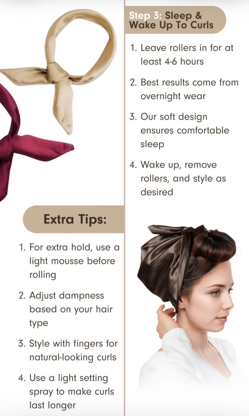 Accessori per capelli: Overnight Blowout Rollers (3 Pack) from Dreamwave – Nuovo e nell'imballaggio originale da Zürich venduto da Le_juste_brix 4
