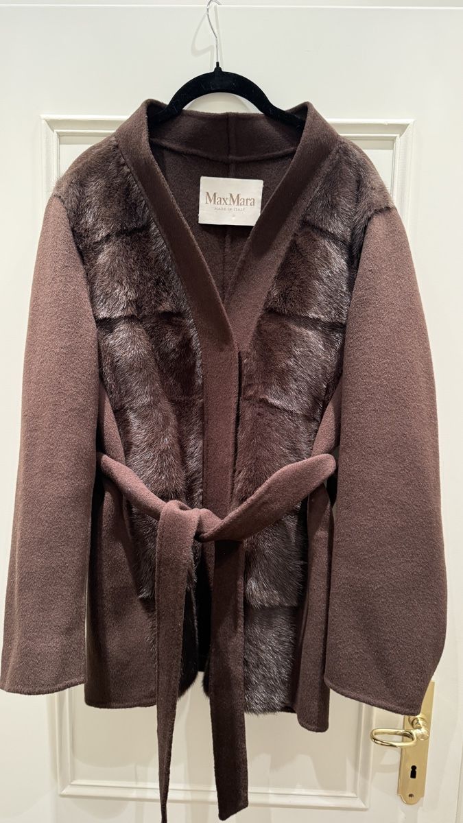 Mäntel: Laine + vison S/44 – Neu (gemäss Beschreibung) aus geneve von gro_7mmx 1