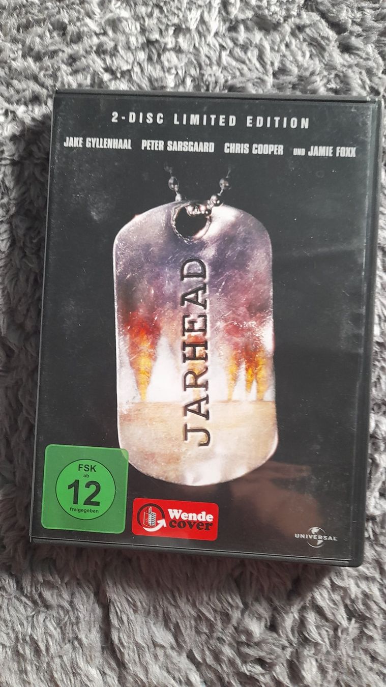 Tutti i DVDs: JARHEAD    DVD – Usato da Wetzikon ZH venduto da Ramones01