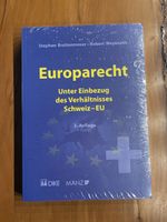 Europarecht (Stephan Breitenmoser/Robert Weyeneth), 3. Aufl.