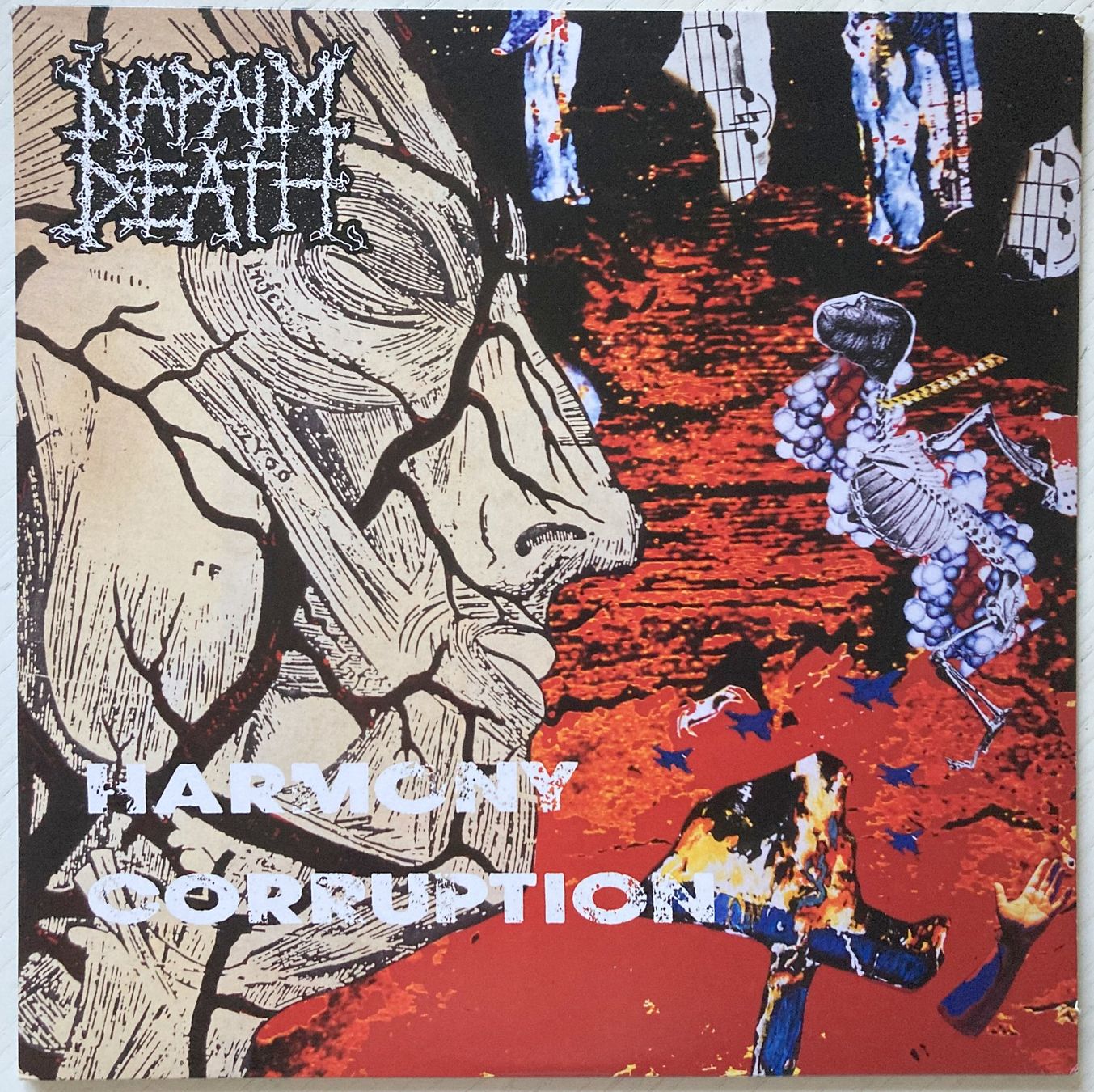 Dischi in vinile: NAPALM DEATH - HARMONY CURRUPTION – Usato da Bottens venduto da hotter-than-hell 1