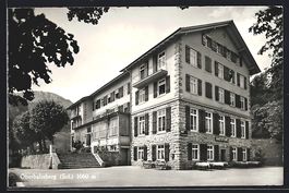 AK Oberbalmberg, Blick auf Hotel Kurhaus