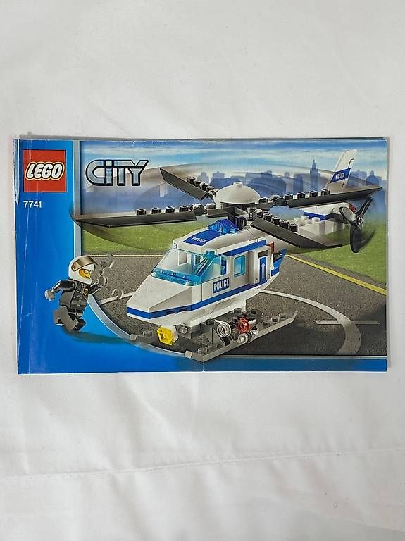 Giocattoli: Lego Polizeihubschrauber (7741) – Usato da Zürich venduto da CNM_Ricardo 2