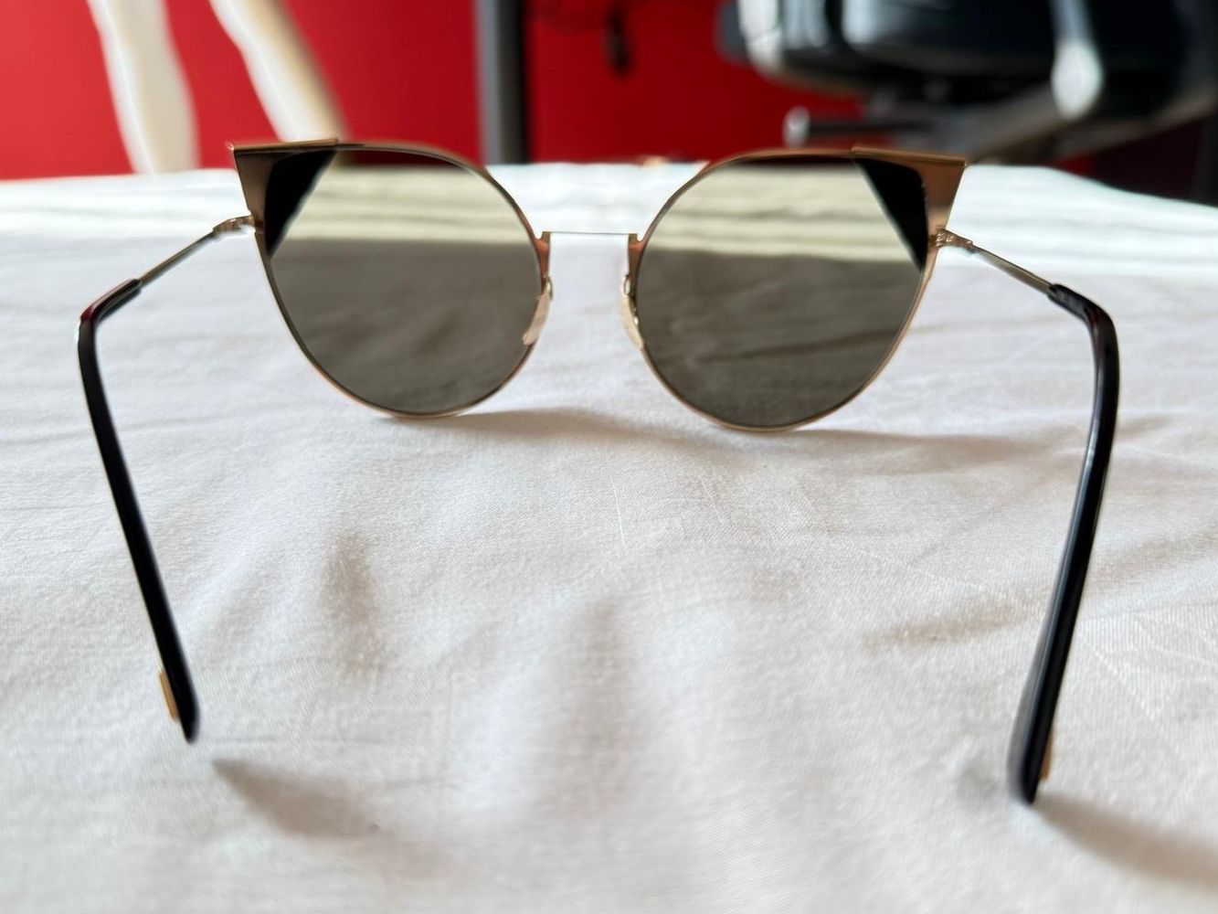 Fendi Occhiali & Lenti: Fendi Cat-Eye-Sonnenbrille – Usato da Oberarth venduto da SSS. 6