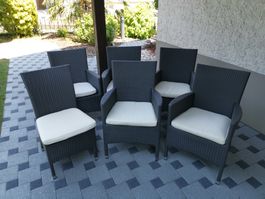 Gartenstuhl Rattan