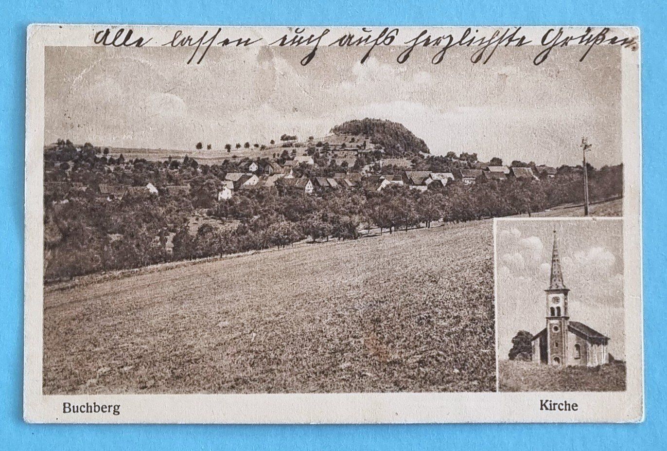 Cartoline postali: Buchberg (SH) - 1920 – Usato da Rothrist venduto da RROENK