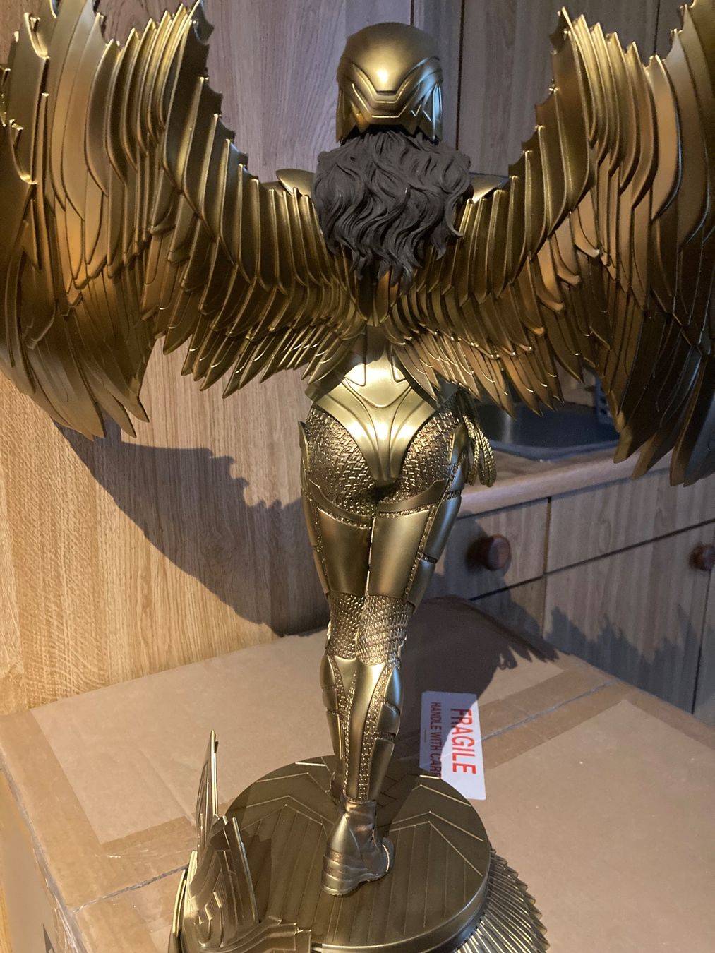 Figuren: Queen Studios Wonder Woman GA Statue 1/4 Sideshow – Gebraucht aus Tafers von tobib_23 3