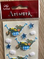 neuer 3-D Sticker von Artoz