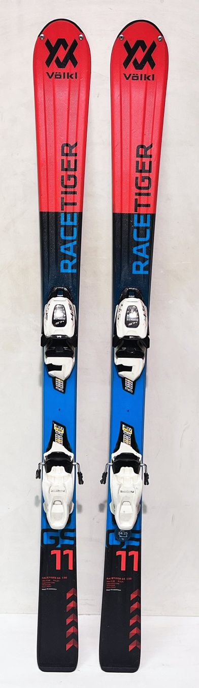 Völkl Sci: Völkl RACETIGER 11    130 cm – Usato da Brüttisellen venduto da SkiverkaufStepan