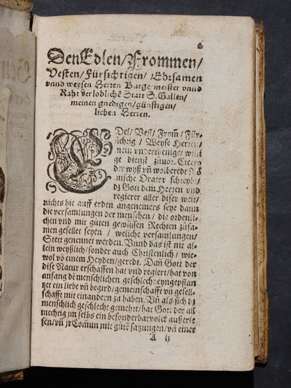 Libri: REGIMENT GEMEINER LOBLICHER EIDGNOSCHAFFT,FROSCHAUER,1576 – Usato da Guensberg venduto da Herzaktion 3