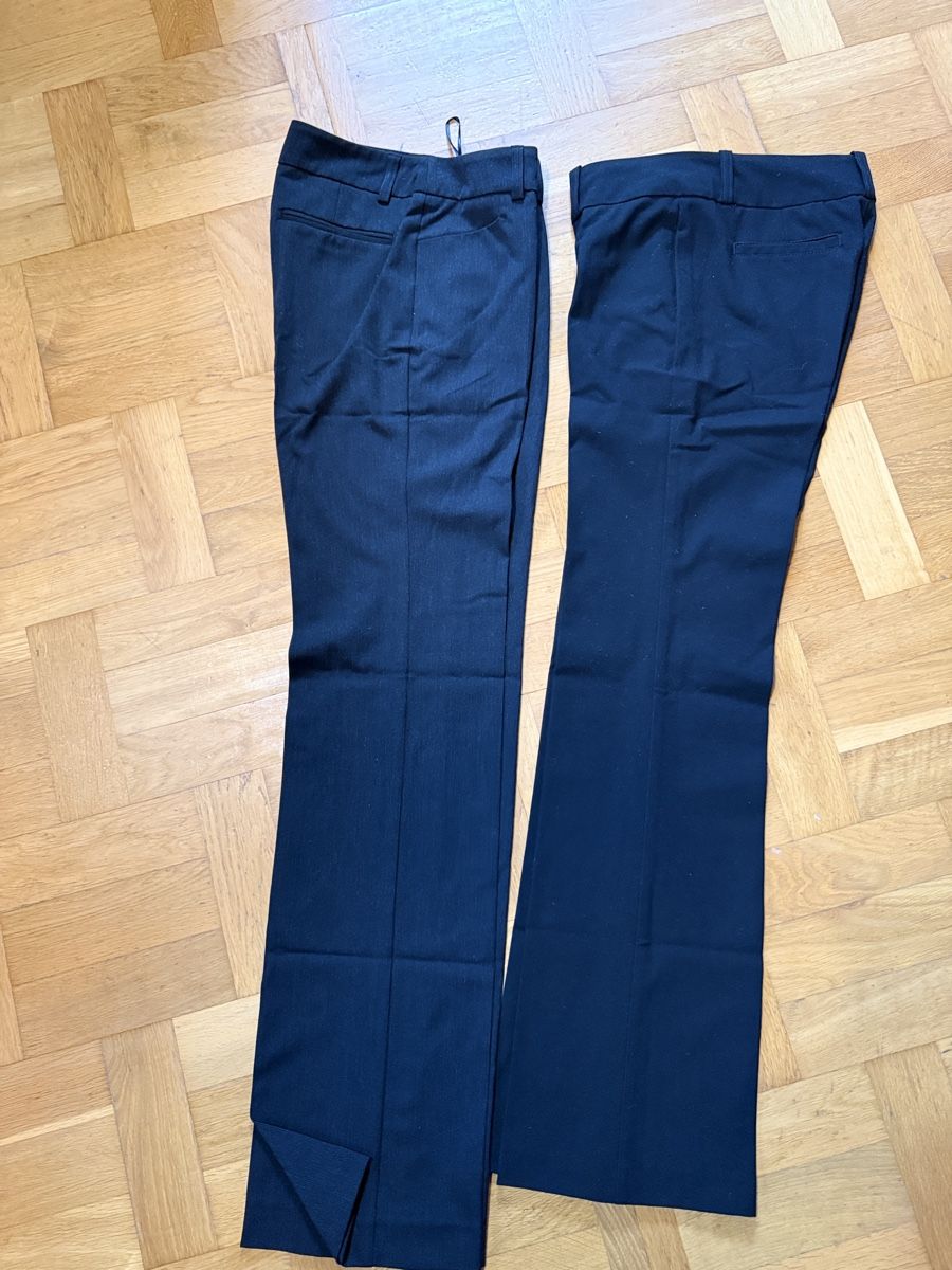 Pantaloni: Set elegant Stoffhosen – Nuovo (secondo la descrizione) da Amlikon-Bissegg venduto da Flowers_Blossom