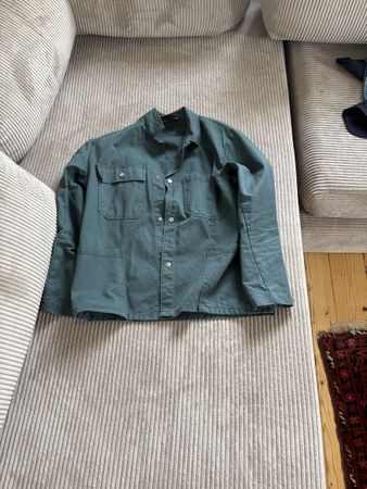 Workwear Jacke in Grün
