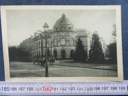 BASEL ÖFFENTLICHE BIBLIOTHEK BS AK BELEBT