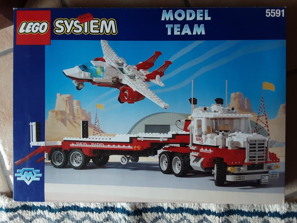 Lego model team (Gebraucht) in Fontainemelon für CHF 101 – mit ...