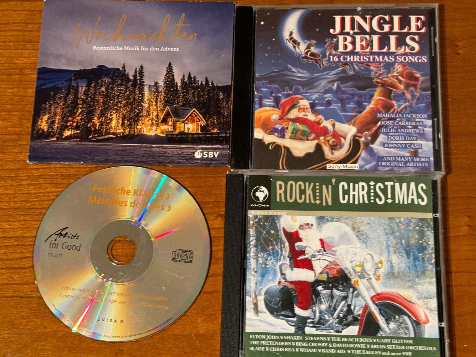 CD: Konvolut Adventszeit - HA11L1 – Usato da Küsnacht ZH venduto da Jazztilldawn 1