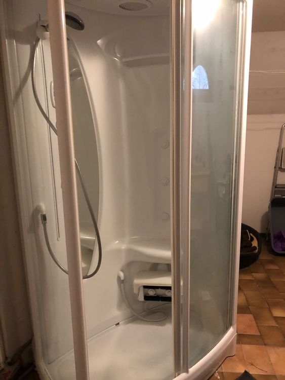 Cabine de douche Teuco, Hammam, Jets et brosse massants, Vap Kaufen