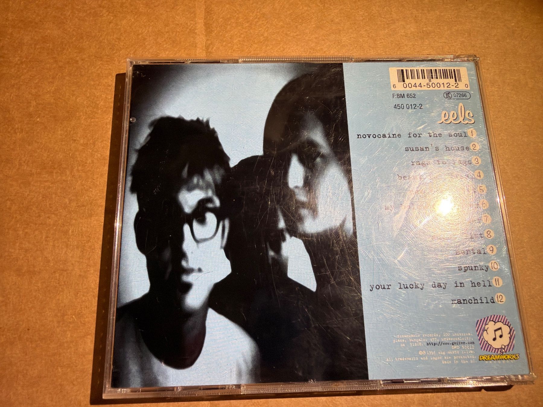 CD: Eels – Beautiful Freak – Usato da St.Gallen venduto da CD_jalamusic 1
