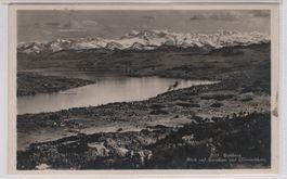 Ansichtskarte 7.IV.28 Stempel Zürich-Luzern