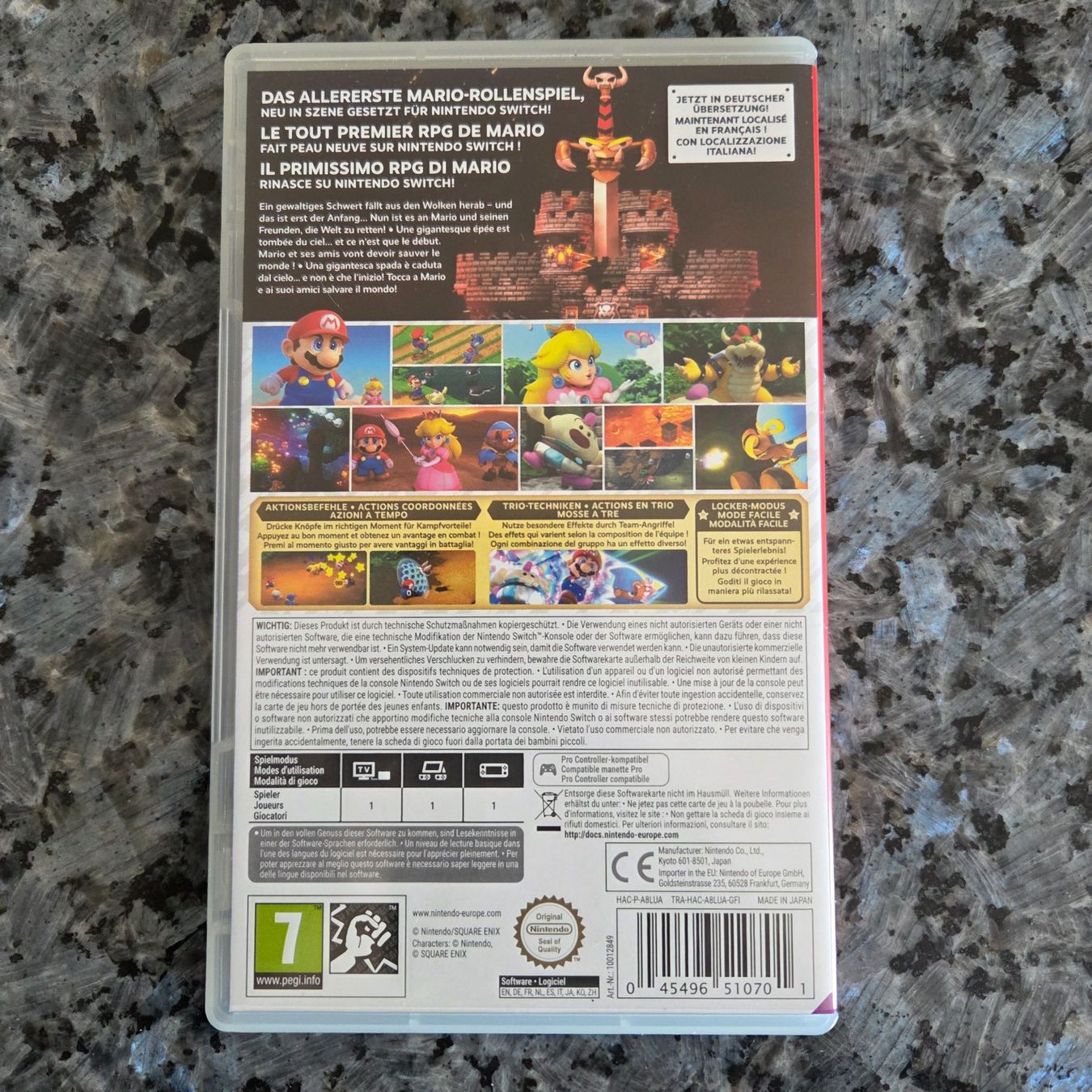 Nintendo Spiele: Super Mario RPG - Nintendo Switch – Gebraucht aus Vernayaz von Lecoffreromand 1