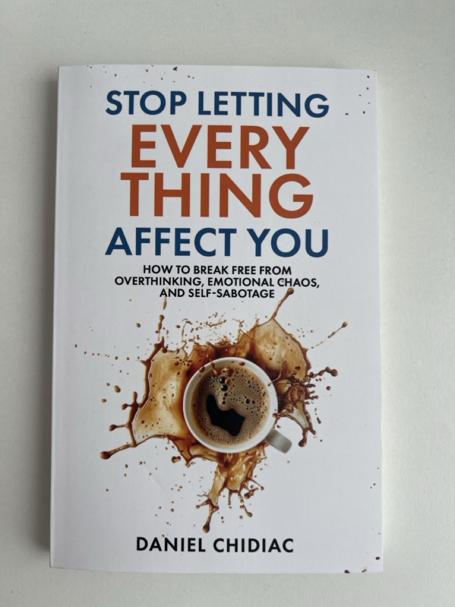 Libri: Buch Stop letting everything affect you | Daniel Chidiac – Nuovo (secondo la descrizione) da Immensee venduto da LizzaSch03