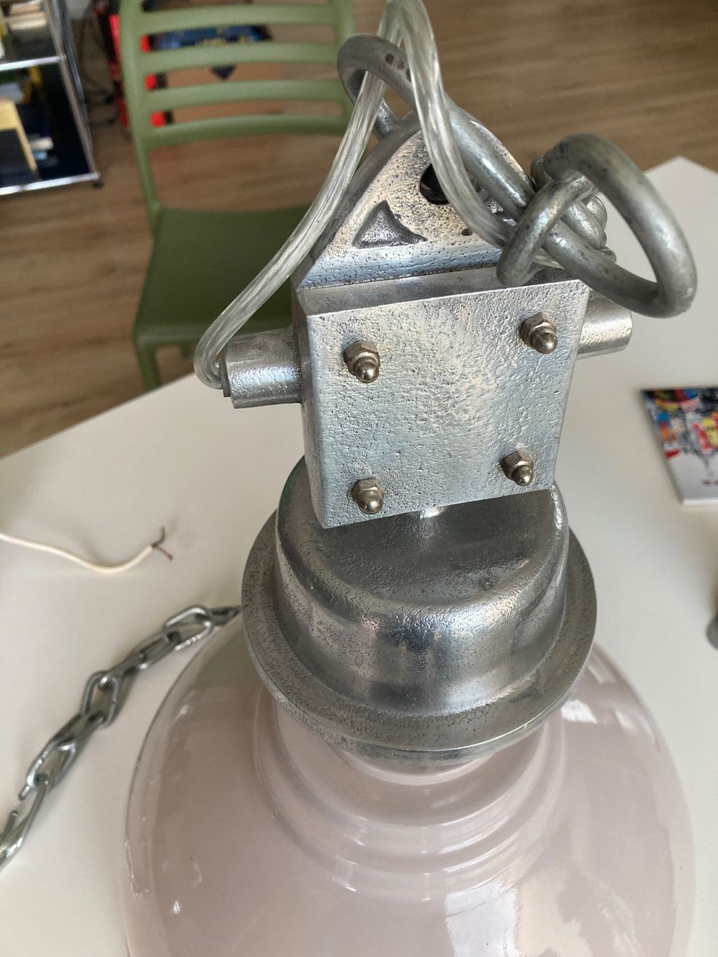 Lampade: Industrie Lampe Aluminium – Usato da Romanshorn venduto da wavelord75 5