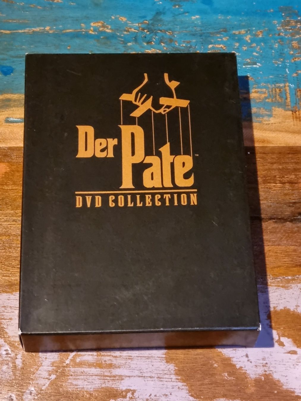 Alle DVDs: Der Pate - Trilogie Box inkl. Bonusmaterial, DVD Drama – Gebraucht aus Winterthur von Belzarek
