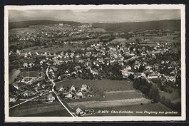 Ober-Entfelden, Gesamtansicht vom Flugze