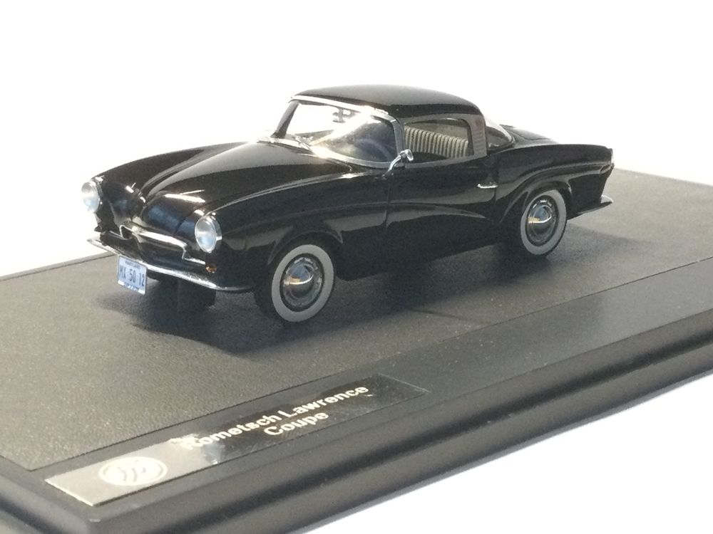 Modèle réduit Rometsch Lawrence coupé - noir (1959) par BoS, modèles réduits à l'échelle 1/43 - France
