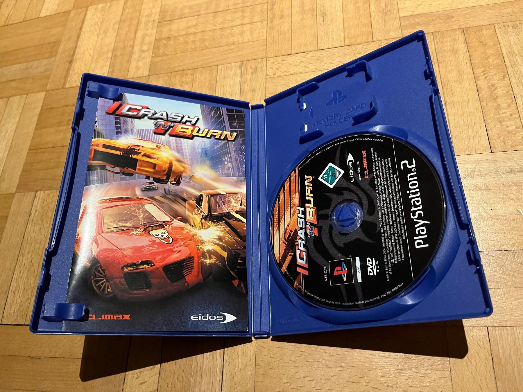 Jeux: Crash N Burn – D'occasion à Basel par Ruemli17 1