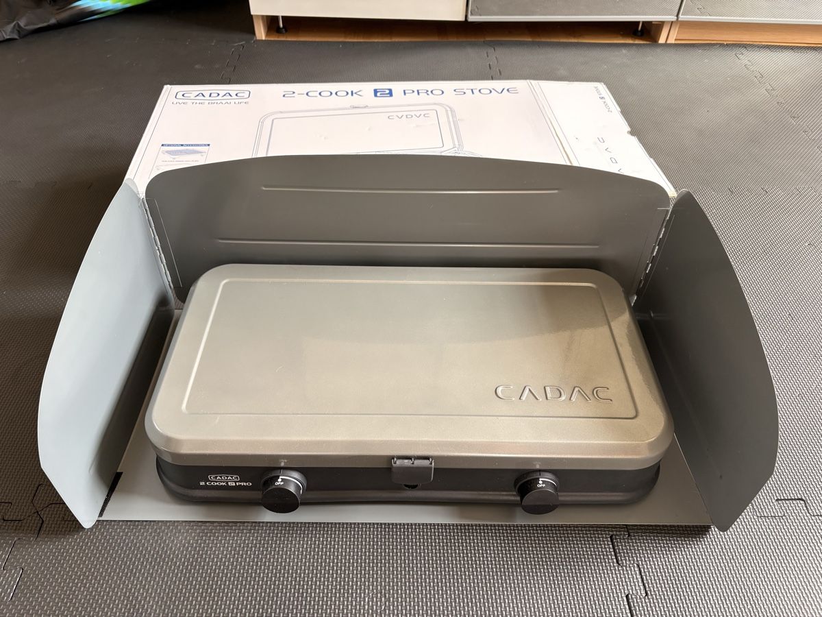 Elettrodomestici da cucina: Cadac 2 cook 2 Pro – Usato da Solothurn venduto da Wildemann 3