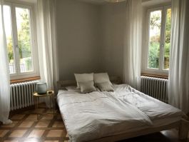 Bettgestell Holz natur Doppelbett gute Zustand 180x200cm