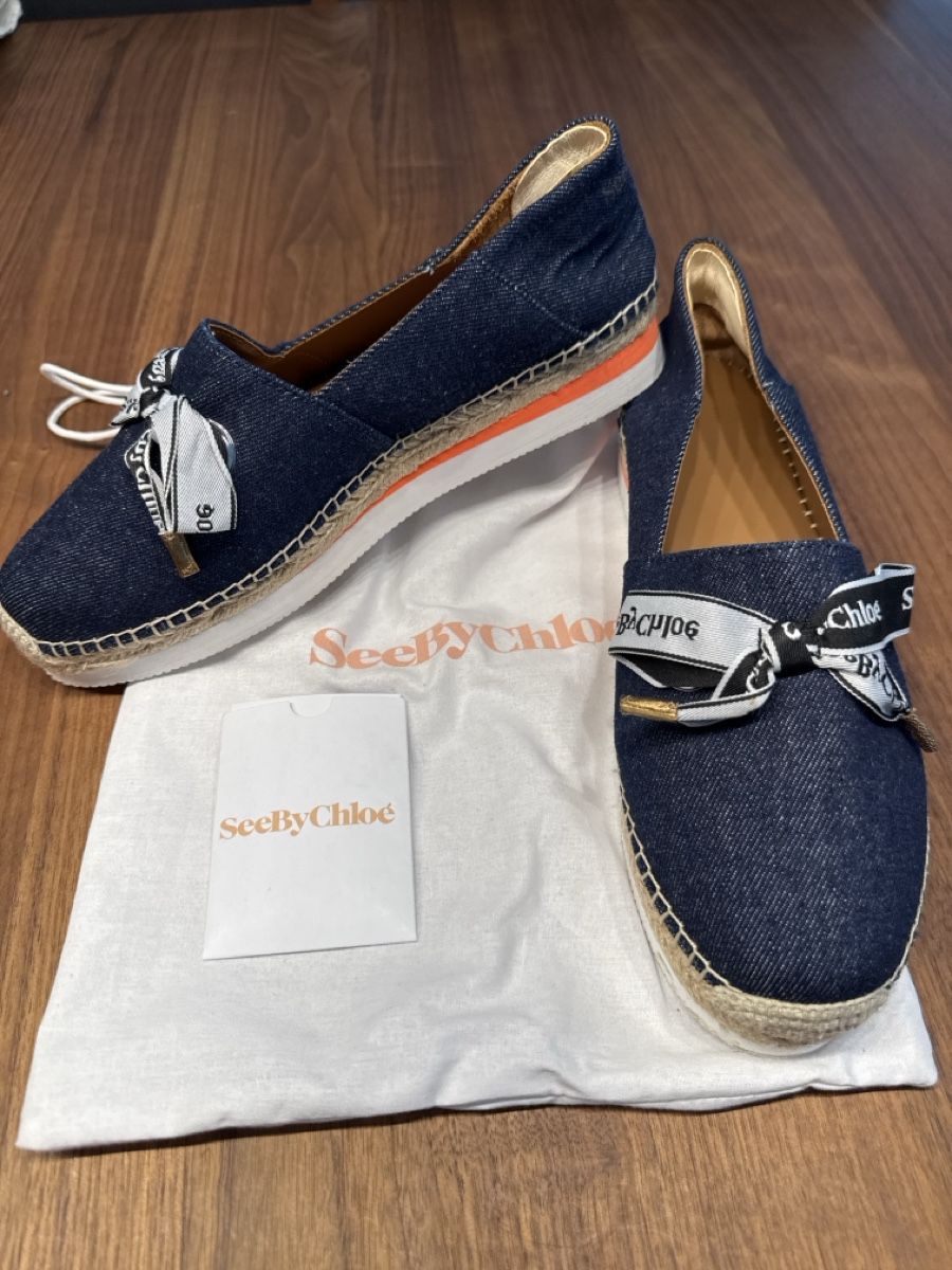 Chloé Scarpe da donna: See by Chloé Schuhe Gr.40 – Usato da Kilchberg ZH venduto da Mskb