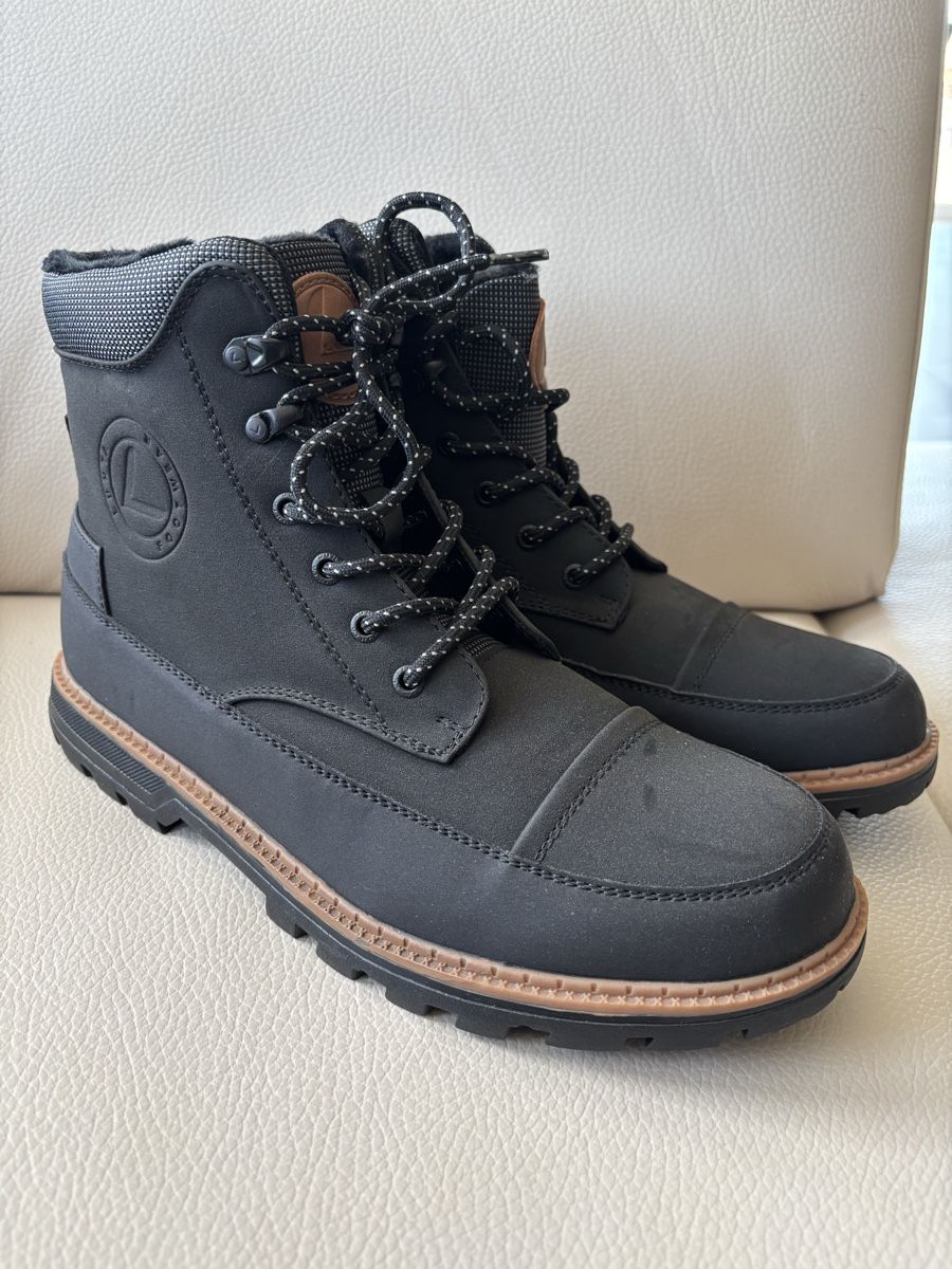 Scarpe da uomo: Lurta Schuhe, Winterstiefel, Grösse 44, neu – Nuovo e nell'imballaggio originale da Wald AR venduto da bertli00