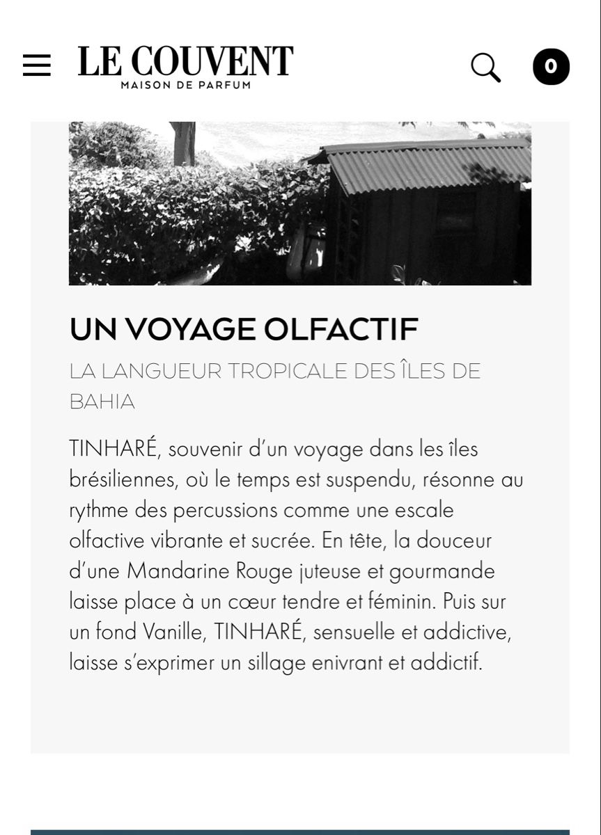 Profumi & Eau de Toilette: Le Couvent parfum – Nuovo (secondo la descrizione) da St-Sulpice VD venduto da juliane43 1
