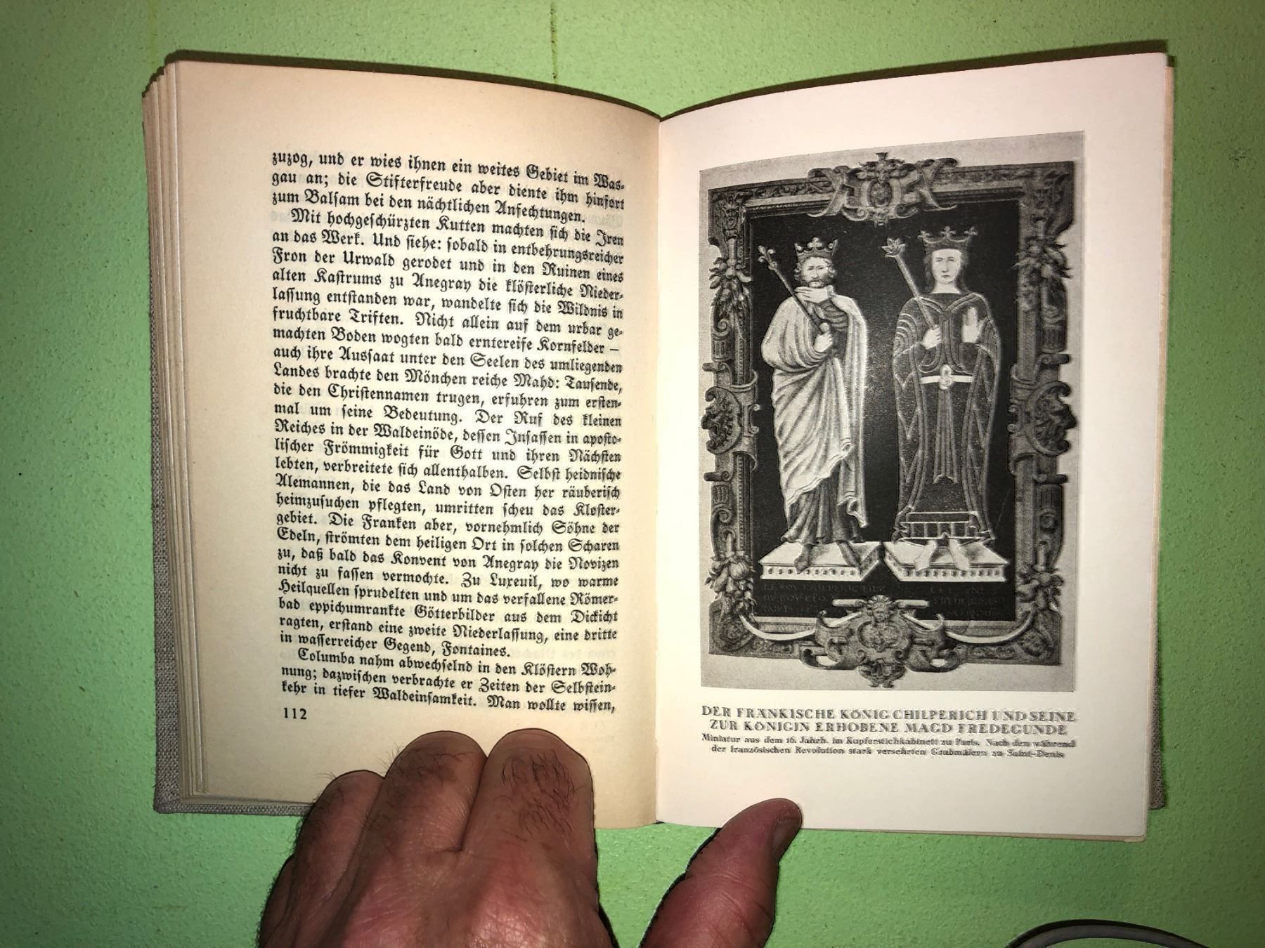 Libri: Emmanuel Stickelberger: Die verborgene Hand. – Usato da Zürich venduto da allp 5