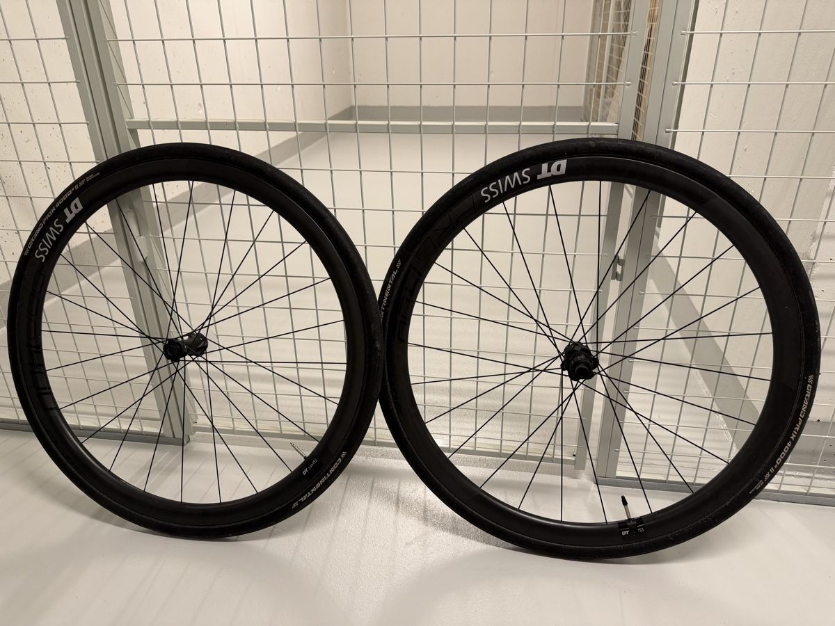 Swiss Pezzi di ricambio: DT Swiss PRC1400 mit Pneu – Usato da Zürich venduto da tomasino82 2