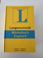Langenscheidt Wörterbuch Englisch Deutsch Gebunden