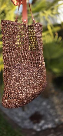Schöne braune Tasche, neuwertig, ideal für den Sommer!