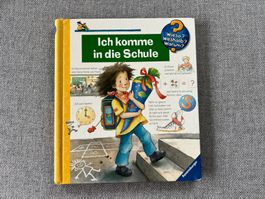Ich komme in die Schule - Wieso Weshalb Warum Buch klappen
