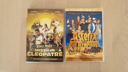 2 DVD Astérix Mission Cléopâtre, Astérix aux Jeux Olympiques