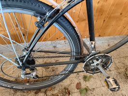 Fahrrad Herren Rad in gutem Zustand für Bastler