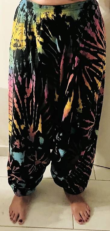 Hosen: Festival-Hose Boho / Yoga  – Gebraucht aus Zürich von kangi25 1