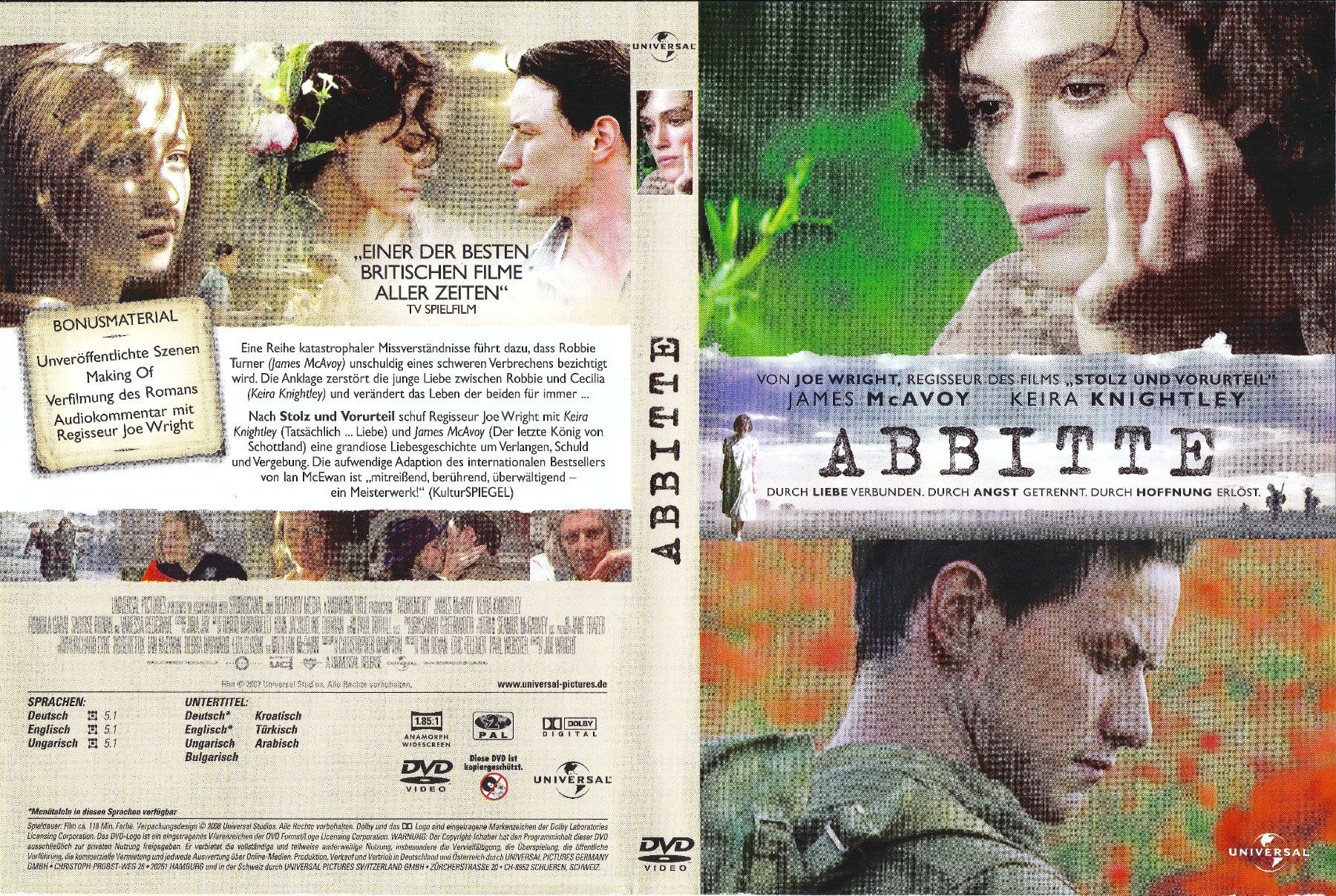 Tous les DVDs: Abbitte – D'occasion à Zürich par Cineasten