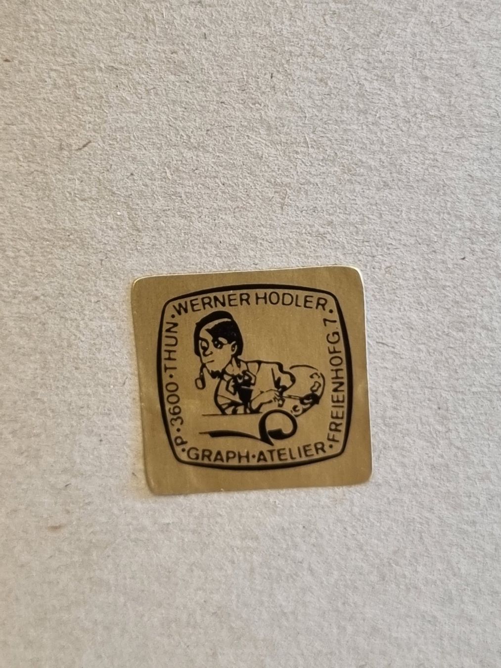 Gemälde: Antike Radierung Carel Fabritius The Sentry – Gebraucht aus Scharnachtal von devin03 9