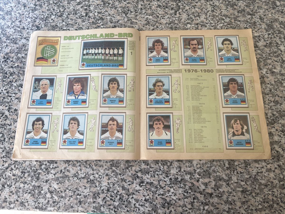 Panini Album: Panini EM 1980 – Usato da Wangen b. Dübendorf venduto da Antiz1210 4