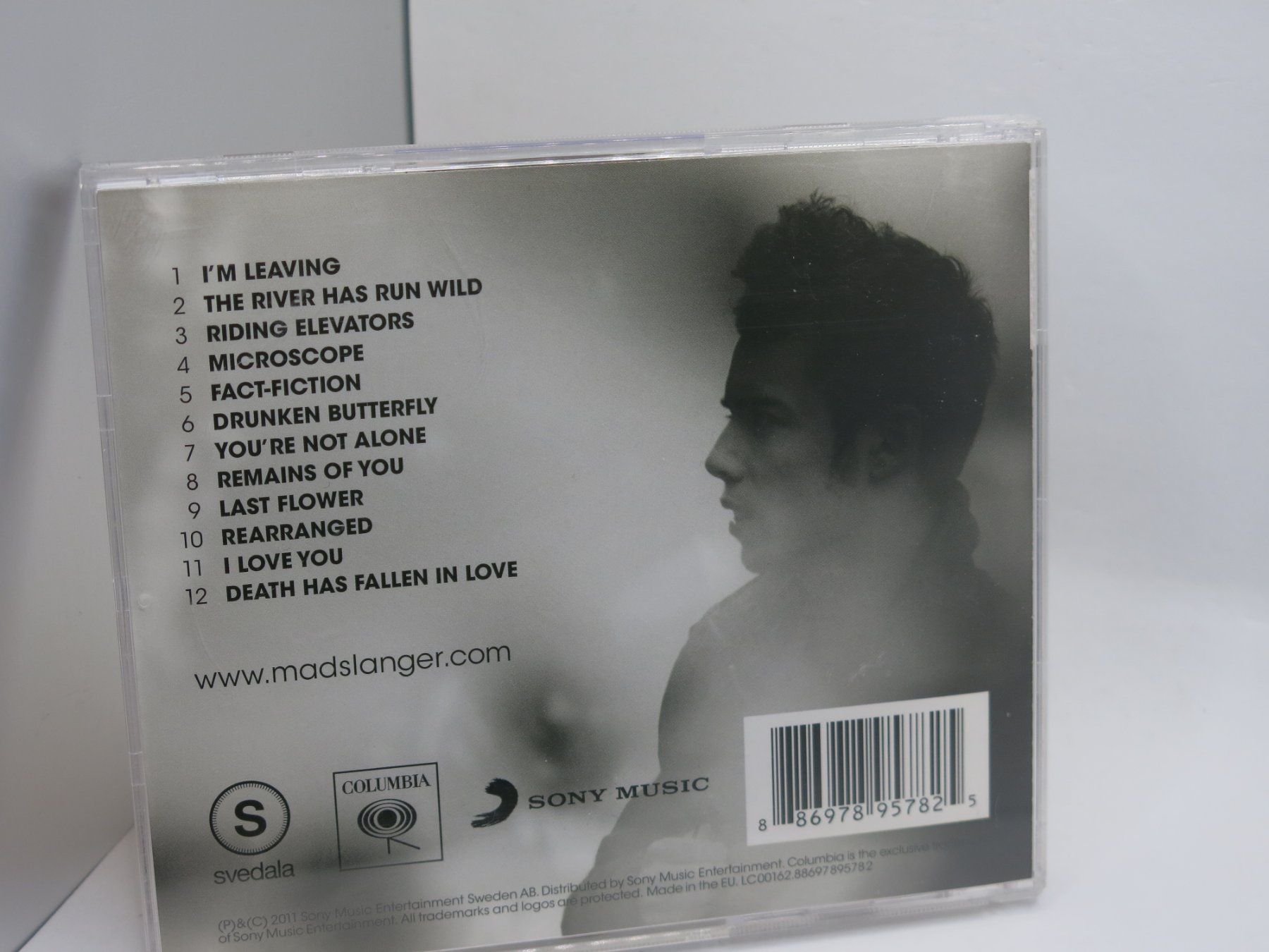 CD: CD Mads Langer – Behold – Usato da Ernetschwil venduto da luisvonerni 2