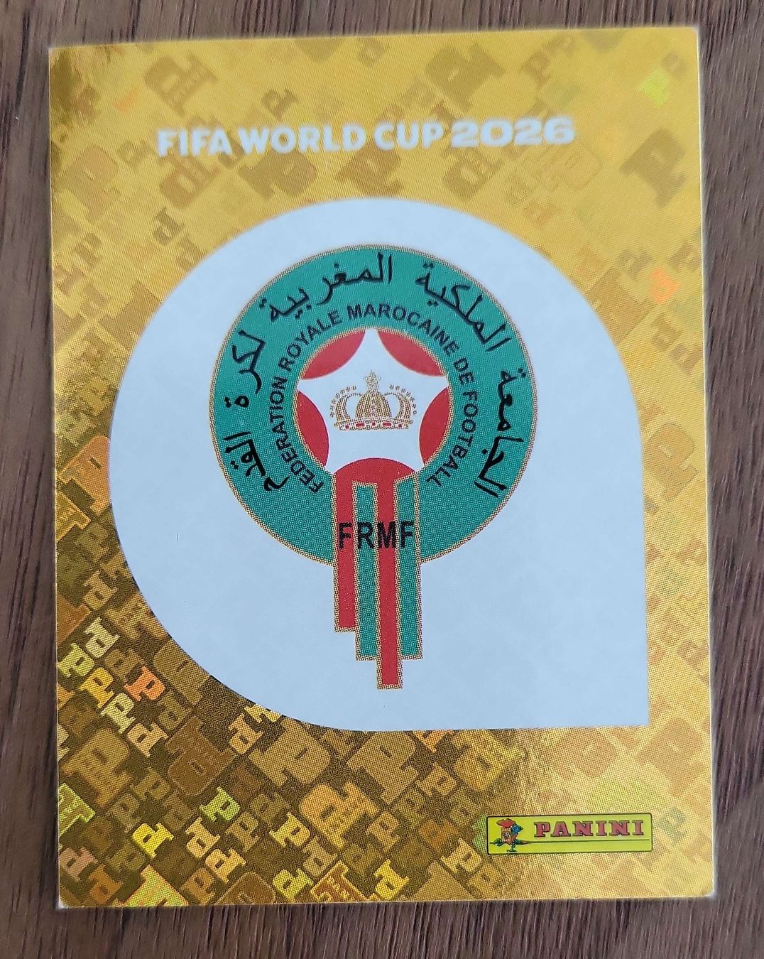Panini Carte collezionabili: Panini FIFA World Cup 2026 Sticker MAR 1 – Nuovo (secondo la descrizione) da Triesen venduto da stephanieschurti