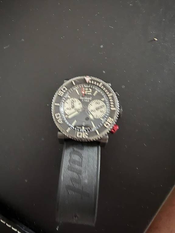 Uhren: Hanhart Primus Diver Chronograph Automatik 44mm – Gebraucht aus Männedorf von GSgolfer 3