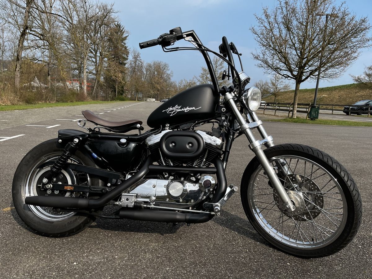 Harley-Davidson Chopper: Harley Davidson sportster 1200xl – Gebraucht aus sursee von fish85 9